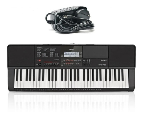 Teclado Casio Ct-x700 Sensitivo 61 Teclas / Open-toys 41 Ei