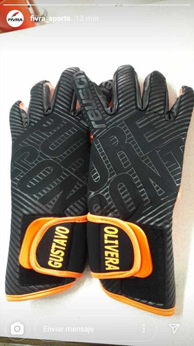 Imagen 2 de 3 de Guantes Arquero Pure Contact G3fusion Personal Gratis Reusch