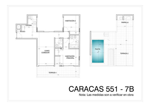 Imagen 10 de 30 de Departamento - Flores Norte Penthouse Con Terraza Y Pileta Propia