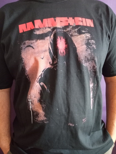 Imagen 2 de 4 de Rammstein - Zeit - Remera Algodon
