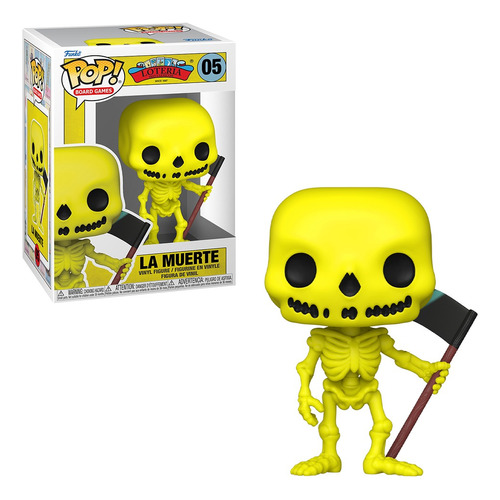 Funko Pop Loteria La Muerte