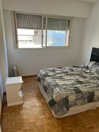 Departamento De Dos Ambientes, Alquiler Temporal, Barrio Norte