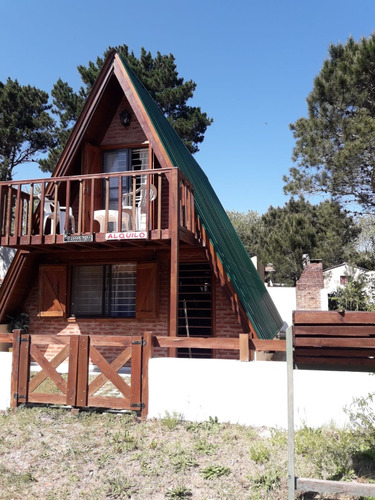 Aguas Verdes, Vivienda Alpina 3 Ambientes, Baño Y Parrilla
