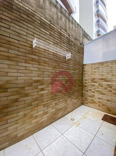Imagem 9 de 15 de Casa Com 2 Dormitórios À Venda, 65 M² Por R$ 320.000 - Canto Do Forte - Praia Grande/sp - Ca0285