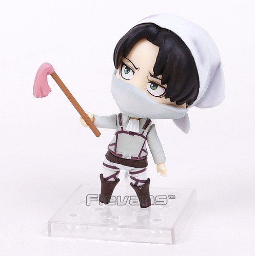 Figura Shingeki No Kyojin - Levi Limpiador (Usado)