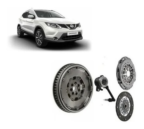 Kit Embrague + Volante Bimasa Nissan Qashqai J11 2.0 14-17