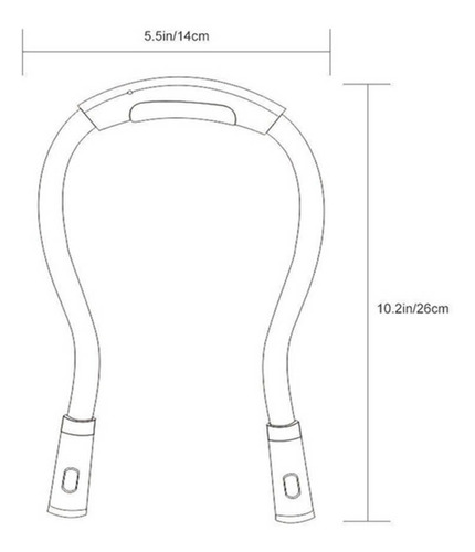 Lampara Lectura Cuello Led Ganso Cama Flexible Manos Libres