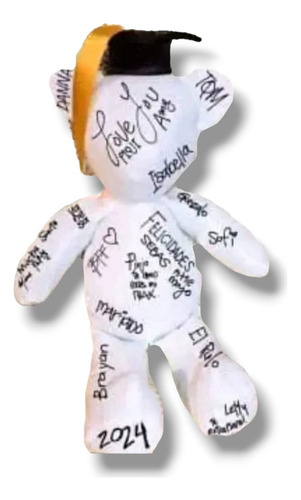 15 Osos Peluche Graduación Para Pintar Despedida Blanco