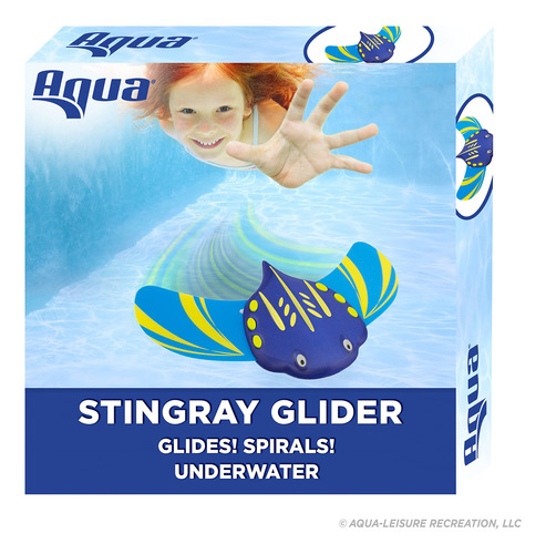 Aqua Stingray Underwater Glider, Swimming Pool Toy,