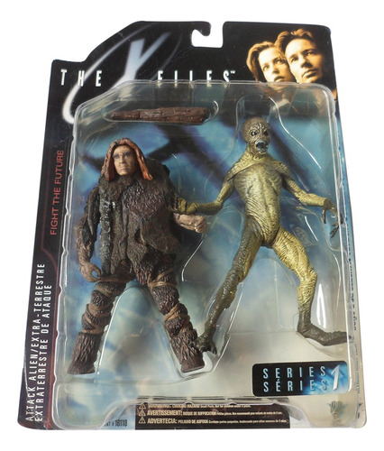 The X Files Series 1 Attack Alien Mcfarlane Toys Figura
