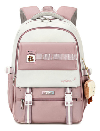 Mochila De Regreso A La Escuela De Estilo Simple De Gran Cap