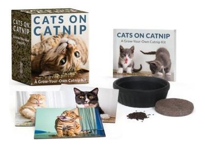 Libro Cats On Catnip: A Grow-your-own Catnip Kit - Andrew...