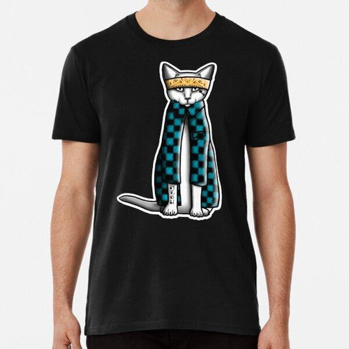 Remera Gato Cholo - Gato Con Actitud Algodon Premium