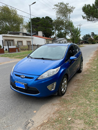 Ford Fiesta Kinetic 1.6 Design 120cv Titanium