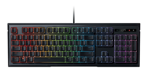 Imagem 1 de 6 de Teclado Gamer Razer Ornata Chroma Mecha-membrane