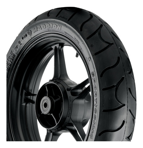Par Pneu Maggion Mt 03 Yamaha 140/70x17 66h + 110/70x17 54h