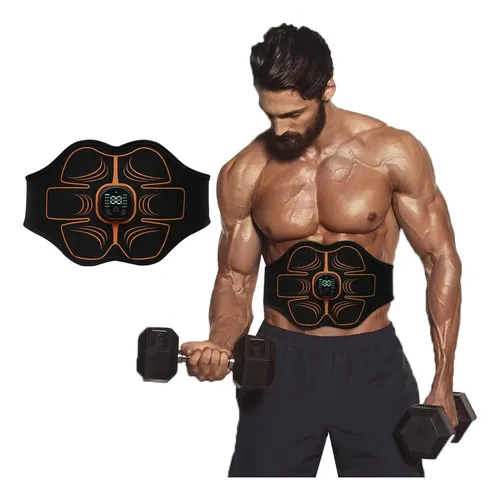 comprar Electroestimulador Muscular Ems Ejercitador De Abdomen