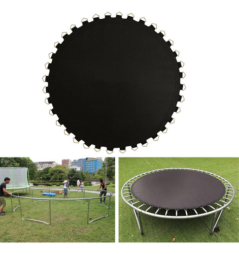 Colchoneta De Trampolín De Calidad, 14 Pies 80 Anillos
