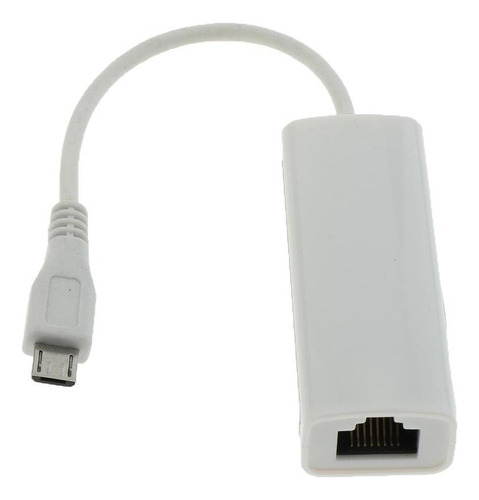 Micro Usb2.0 A Ethernet Rj45 Network Lan Adapter Para