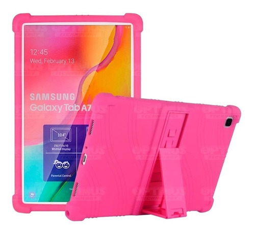 Carcasa Protectora Para Samsung Tab A7 2020 T505 Antigolpe