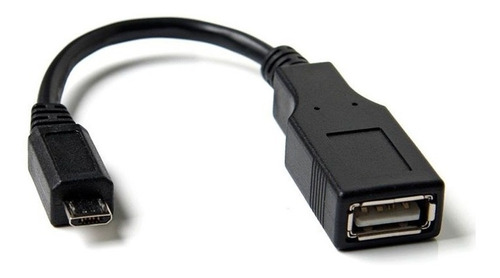 Cable Adaptador Otg Usb A Micro Mini Usb Tablet Celular Noga
