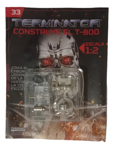 Terminator Construye El T-800 De Salvat N° 33