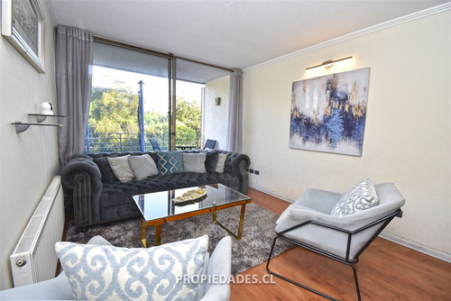 Departamento En Venta De 2 Dorm. En Las Condes