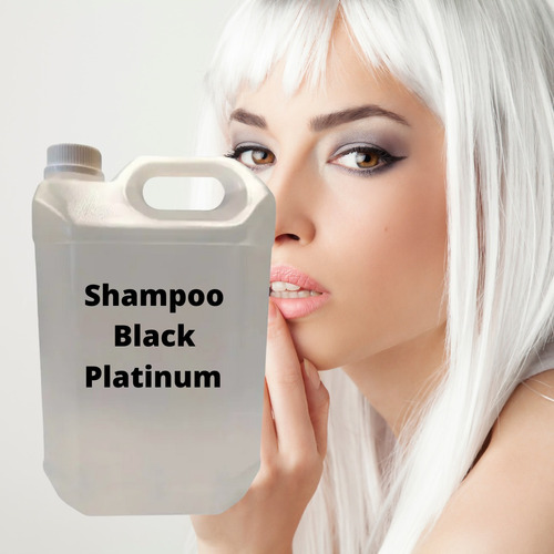 Shampoo Black Platinum Matizador Bidón X 3 Litros 