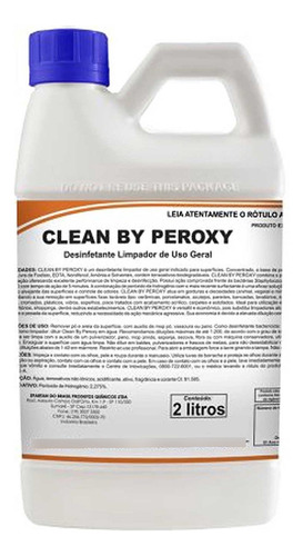 Kit Xtraction 1l + Clean By Peroxi 2l Spartan