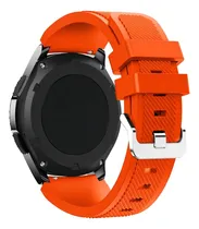 Comprar Pulseira Confort Compatível Com Armani Ax1350 Armani Ar2501 Cor Laranja