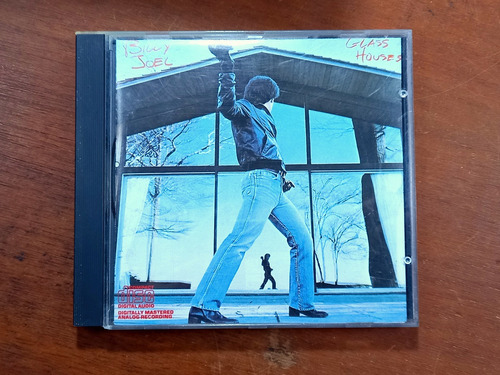 Cd Billy Joel - Glass Houses (1980) Usa R3
