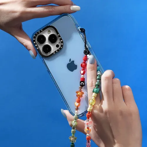 Correa De Teléfono Charm Casetify, Correa Brillante Con Cuen