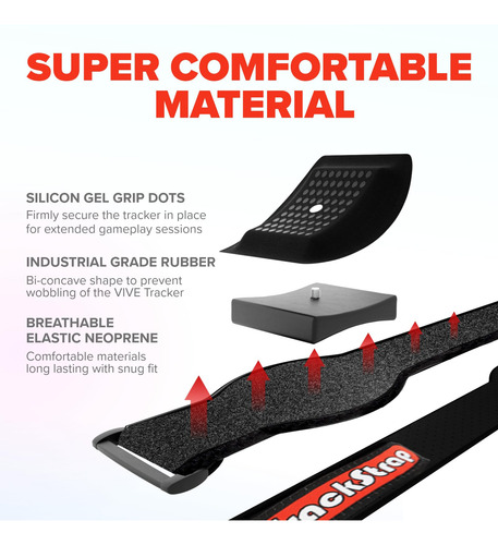 Trackstraps Rechaza La Realidad Para Vive Tracker 3.0, 2.0 Y