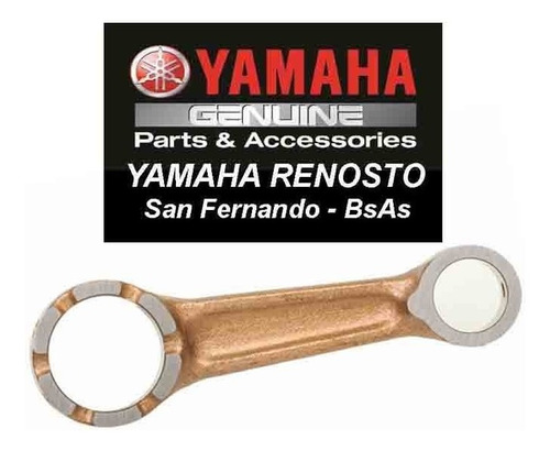 Biela Original Para Motores Yamaha 15hp 2 Tiempos