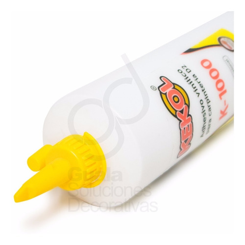 Imagen 3 de 4 de Adhesivo Vinilico Pegamento Piso Madera Kekol K1000 1k X6u