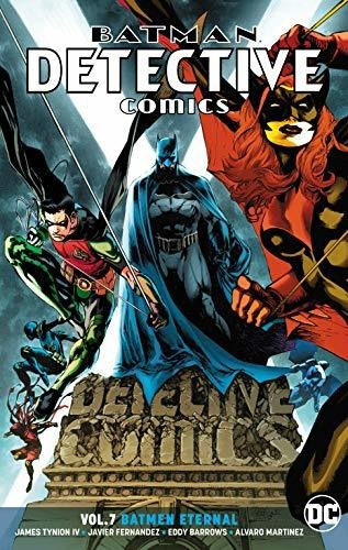 Book : Batman Detective Comics Vol. 7 Batmen Eternal -...