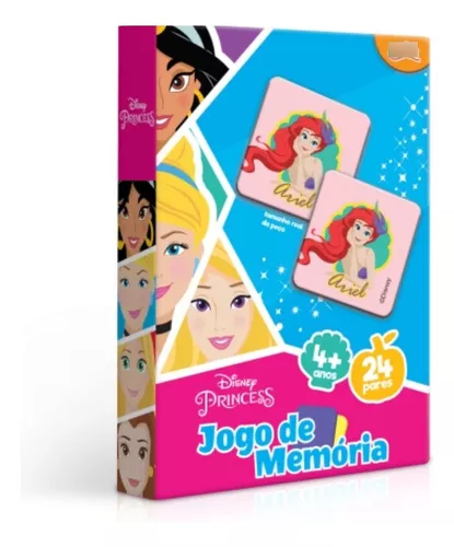 Jogos Para Meninas Princesas Kit 3 Jogos Didatico Pedagogico