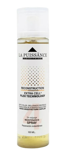 La Puissance Extra Cell Plex Spray Sin Enjuague Paso 4 X 100