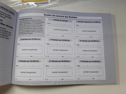 Manual Do Proprietário Do Gm Onix 2018/2019 Original