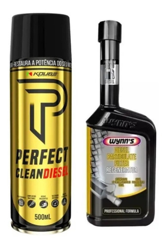 Dpf  Regenerator Diesel Wynns Wynn's + Koube Perfect Diesel