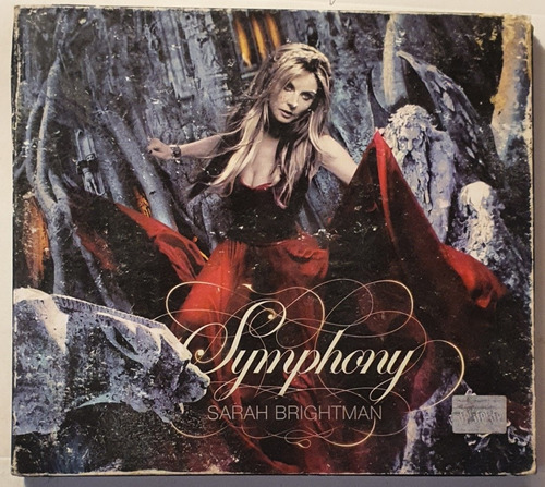 Cd Sarah Brightman - Symphony - Digipack