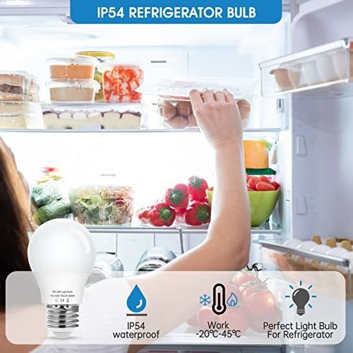 Bombilla Refrigerador Equivalente Resistente Agua Para