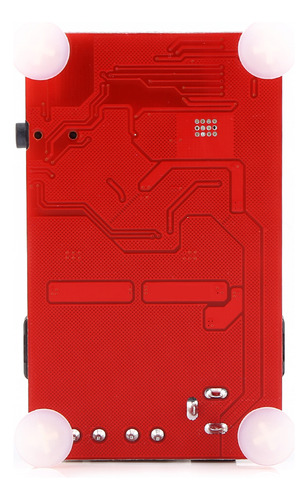 Amplificador Electrónico Tda7492 50w+50w Receptor Digital