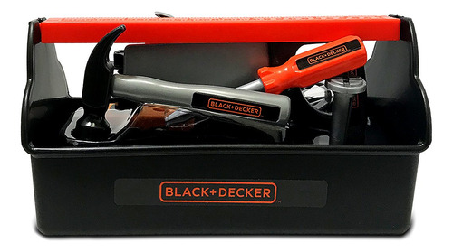 Jakks Pacific Black And Decker Caja De Herramientas Junior