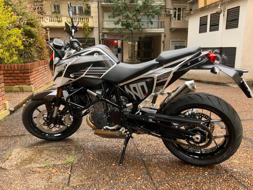 Ktm Duke 690 Structure Edition