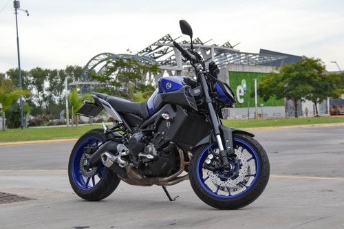 Yamaha Mt09 Mod. 2017 Impecable! - Único Dueño