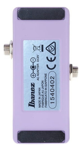 Efeitos de pedal Ibanez Cs Mini Chorus para guitarra japonesa