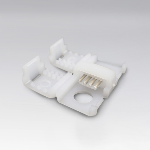 Interconector Simple Para Manguera Rgb Kit 4 Piezas Wac-202 Winled