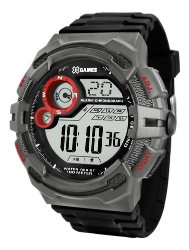 Relogio Xgames Digital - Xmppd239 Bxpx