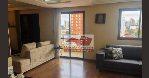 Imagem 2 de 9 de Apartamento À Venda, 130 M² Por R$ 1.450.000,00 - Ipiranga - São Paulo/sp - Ap13168
